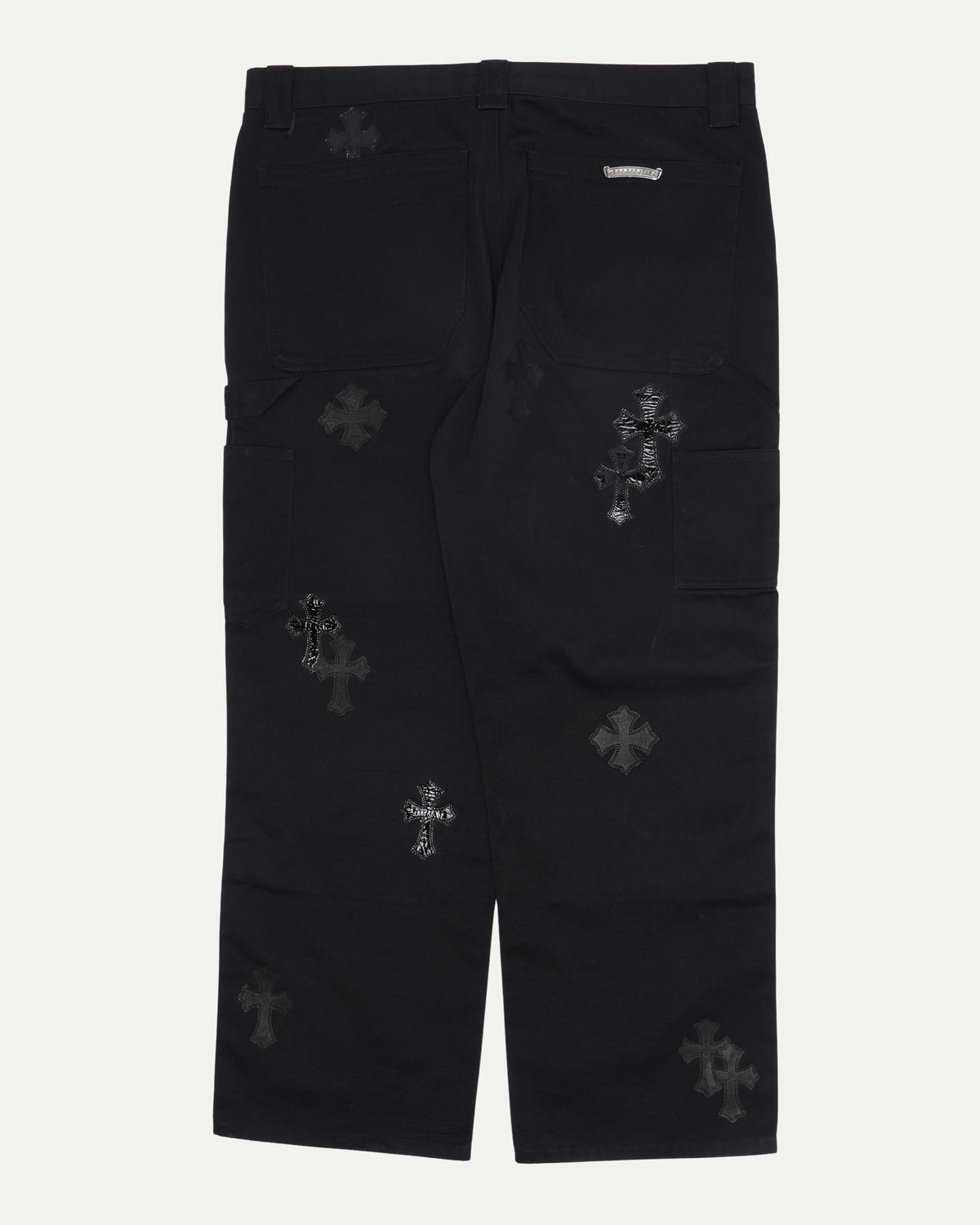 Cross Patch Carpenter Double Knee Pants
