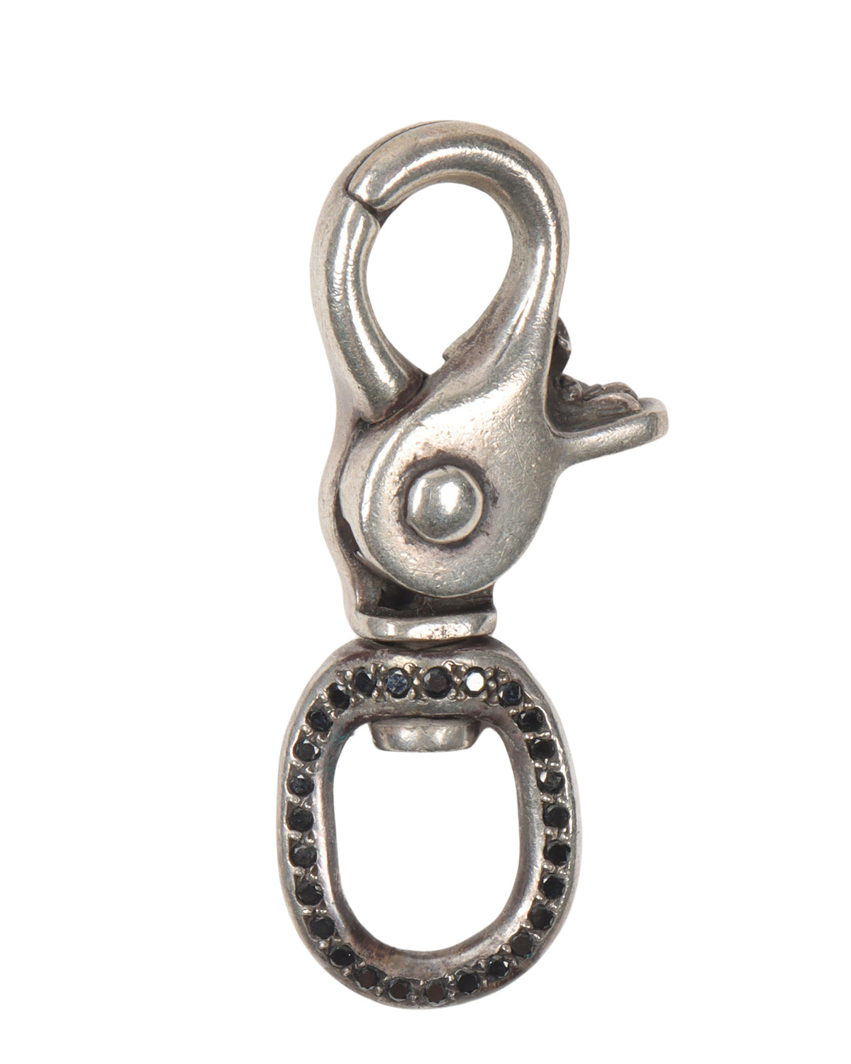 Black Diamond Keychain Clip