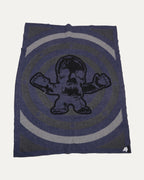 Foti Harris Teeter Cashmere-Wool Blend Blanket