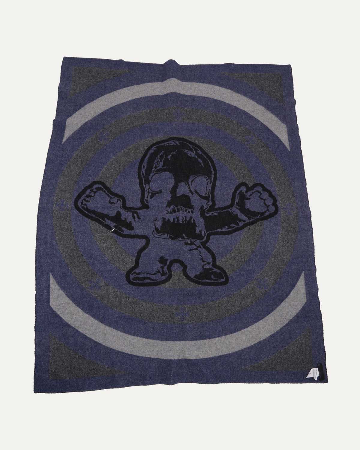 Foti Harris Teeter Cashmere-Wool Blend Blanket