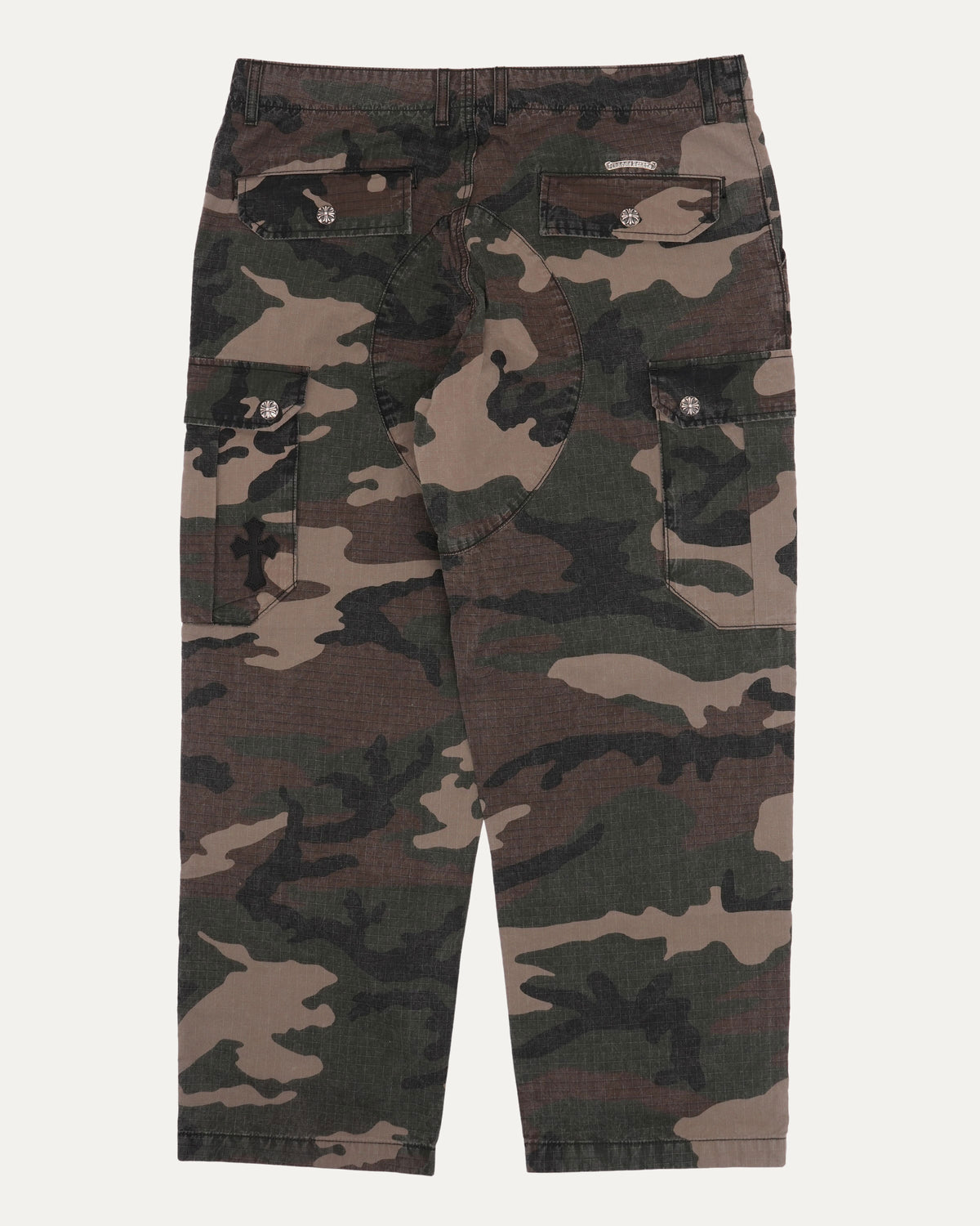 Camouflage Devil Dog Cargo Pants