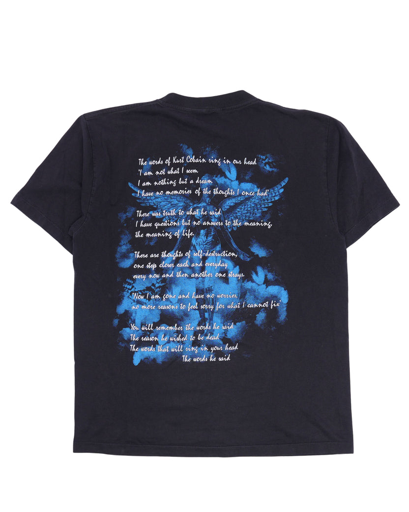 Kurt Cobain Tribute T-Shirt