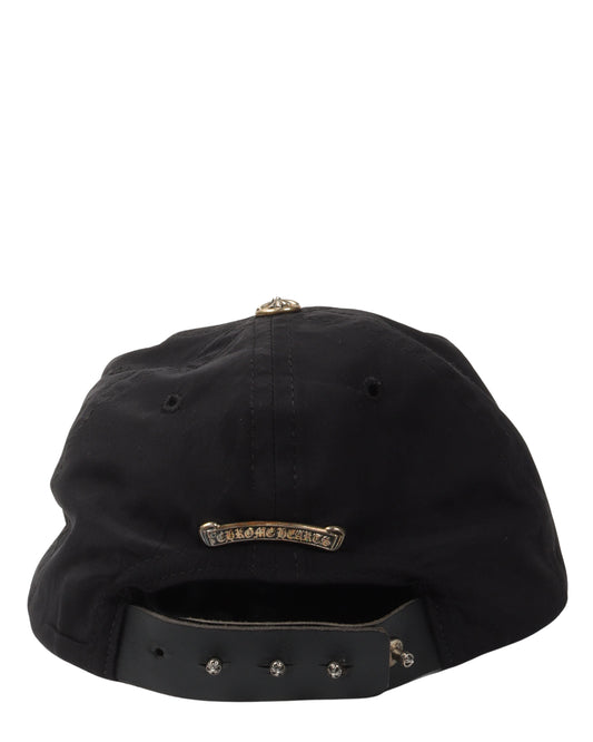 Bella Hadid Horseshoe Logo Silk Hat