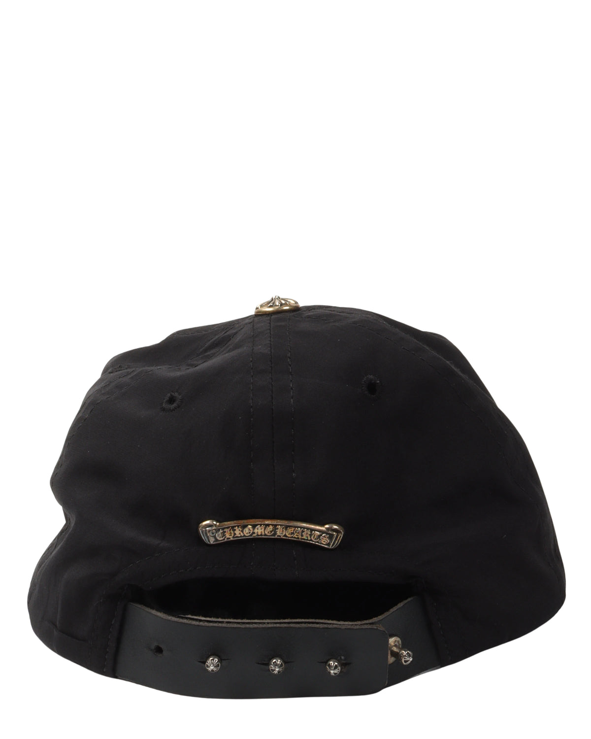 Bella Hadid Horseshoe Logo Silk Hat