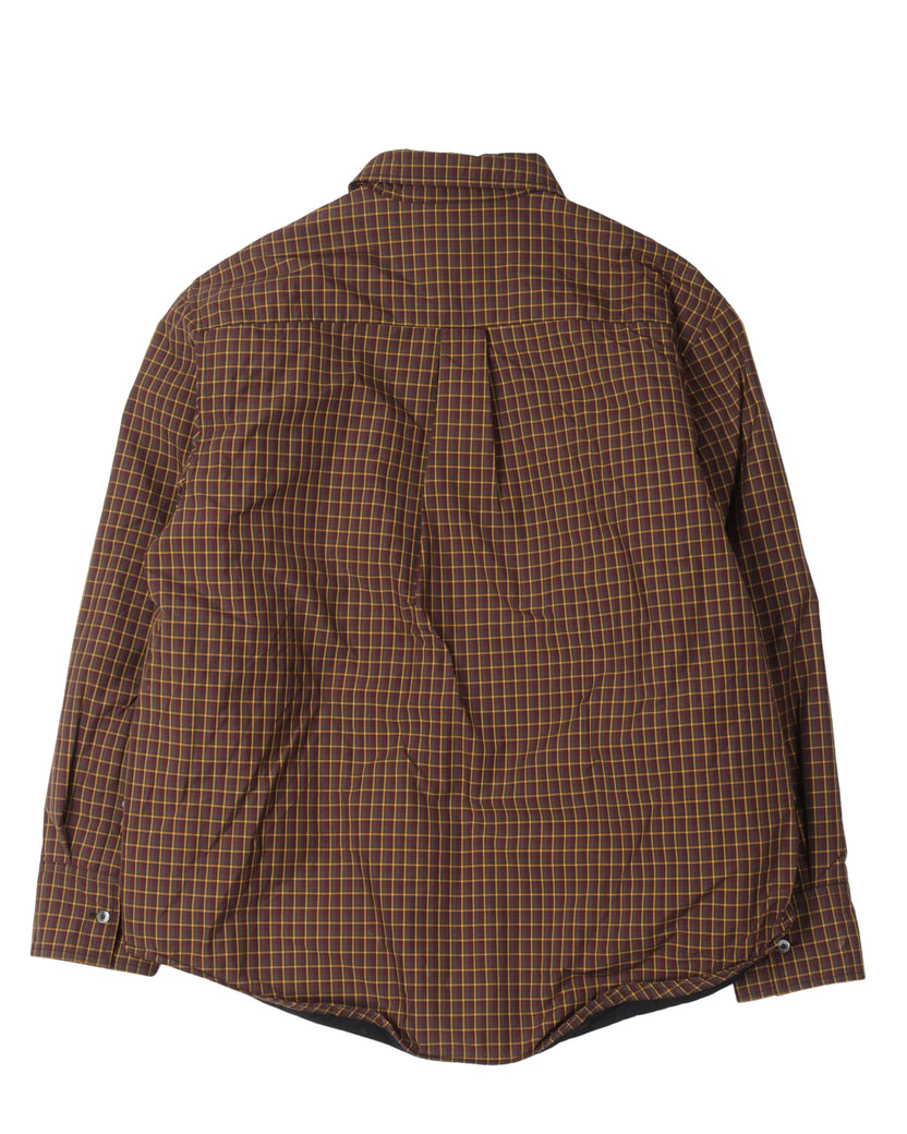 Checked Technical Shirt