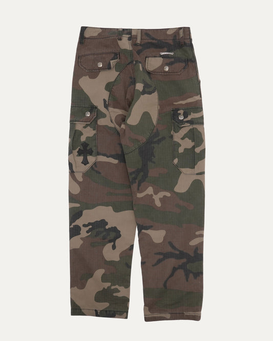 Camouflage Cargo Pants