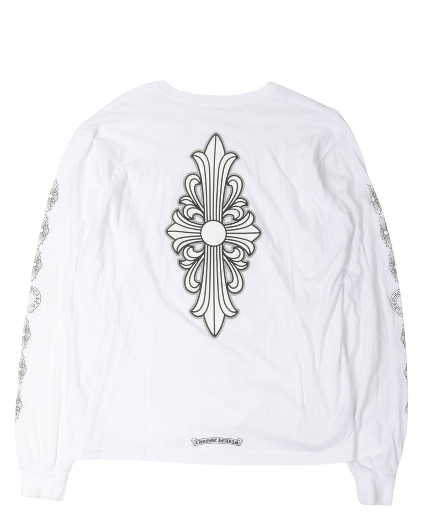 Cross Logo Long Sleeve T-Shirt