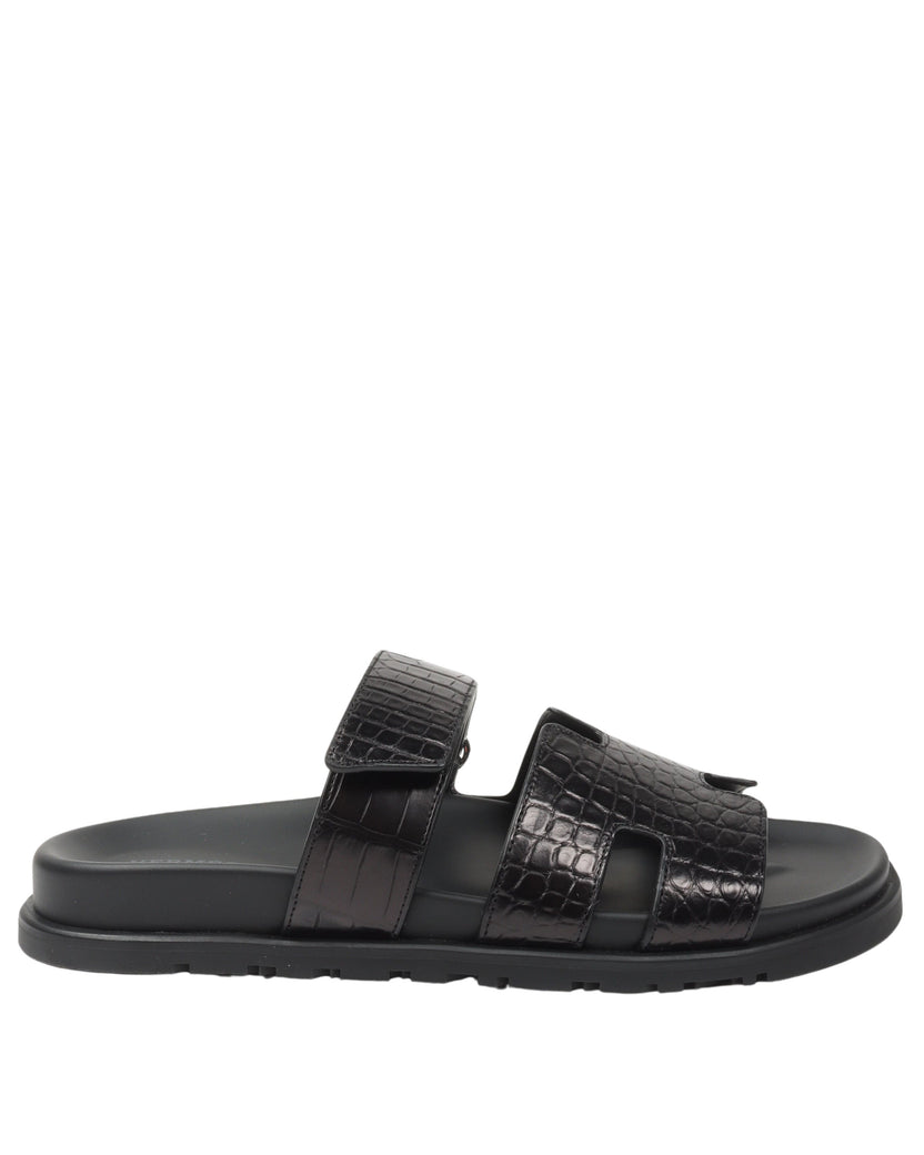 Alligator Leather Chypre Sandals