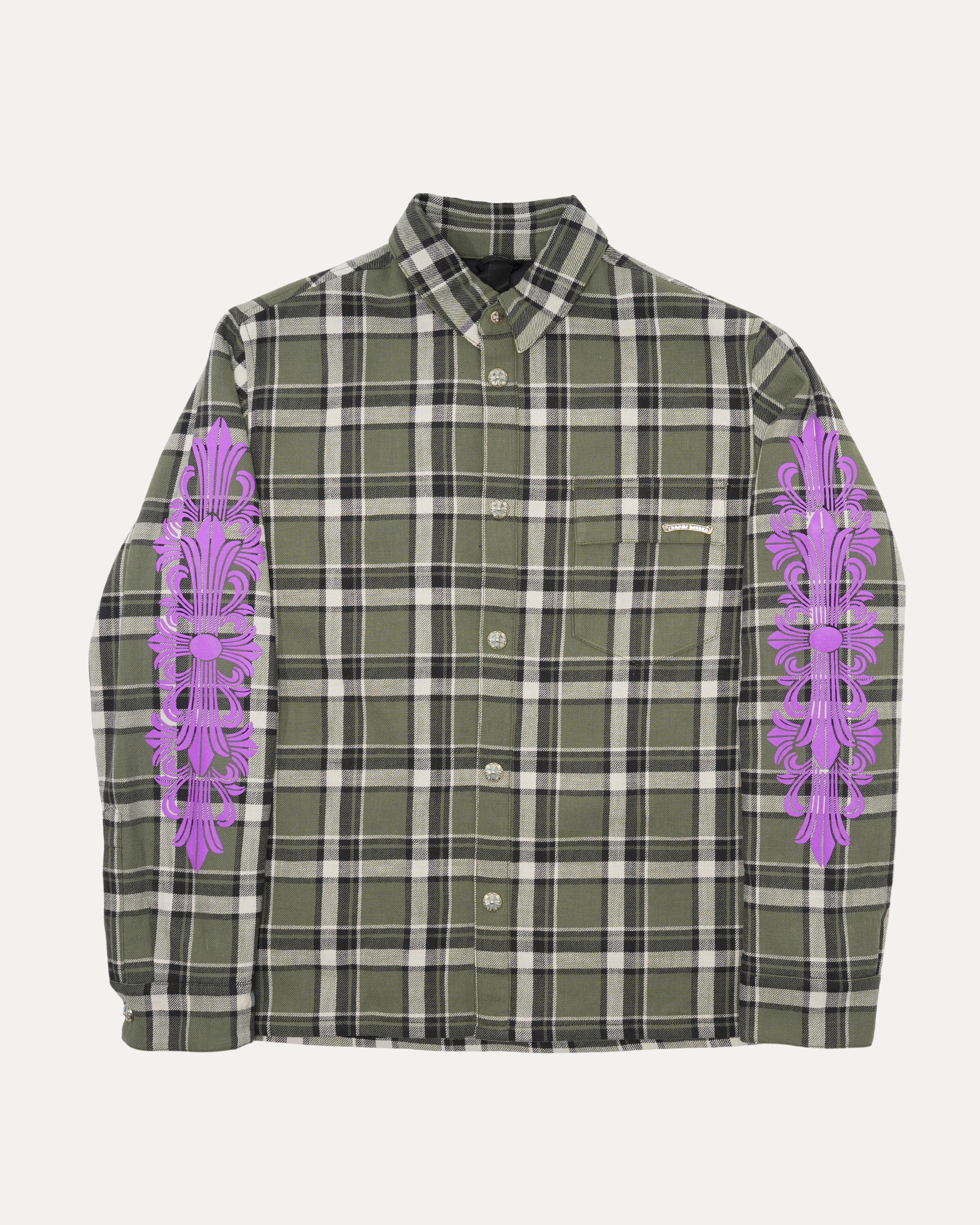 Workn Padded Flannel Shirt Jacket