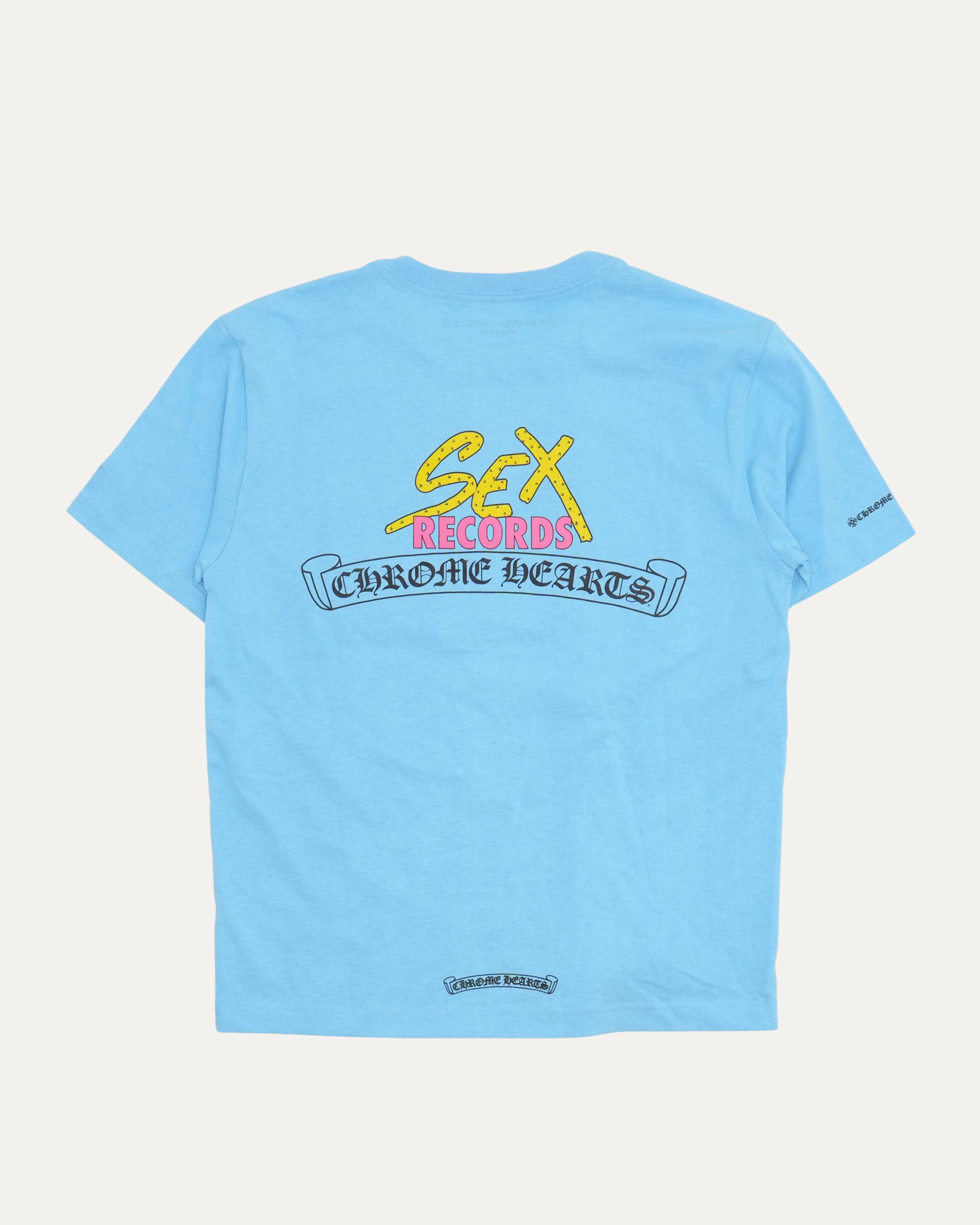 Chrome Hearts Matty Boy Sex Records T-Shirt – Justin Reed