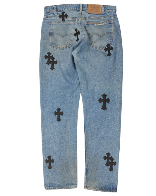 Levi's Cross Patch Jeans