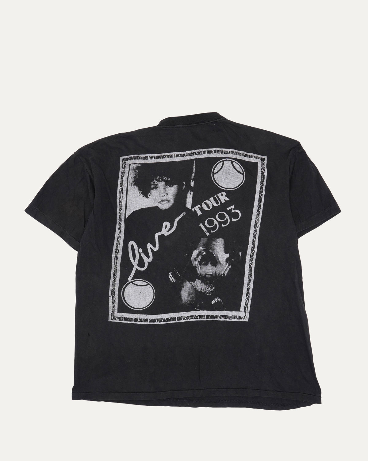 Whitney Houston 1993 Tour Hollywood Bowl Bootleg T-Shirt