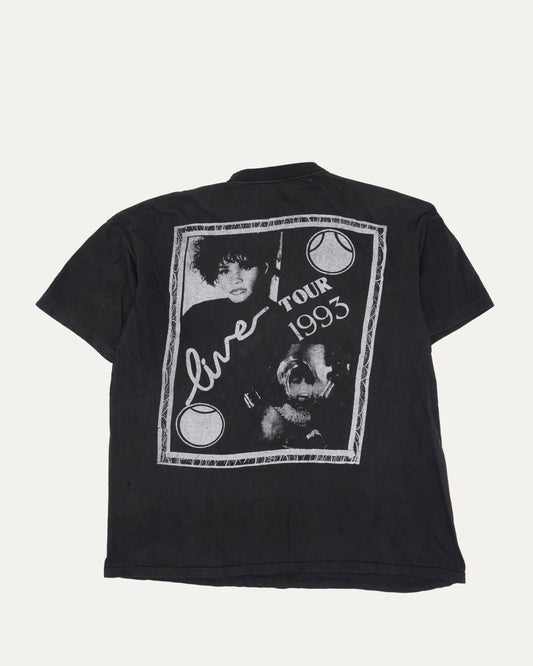 Whitney Houston 1993 Tour Hollywood Bowl Bootleg T-Shirt