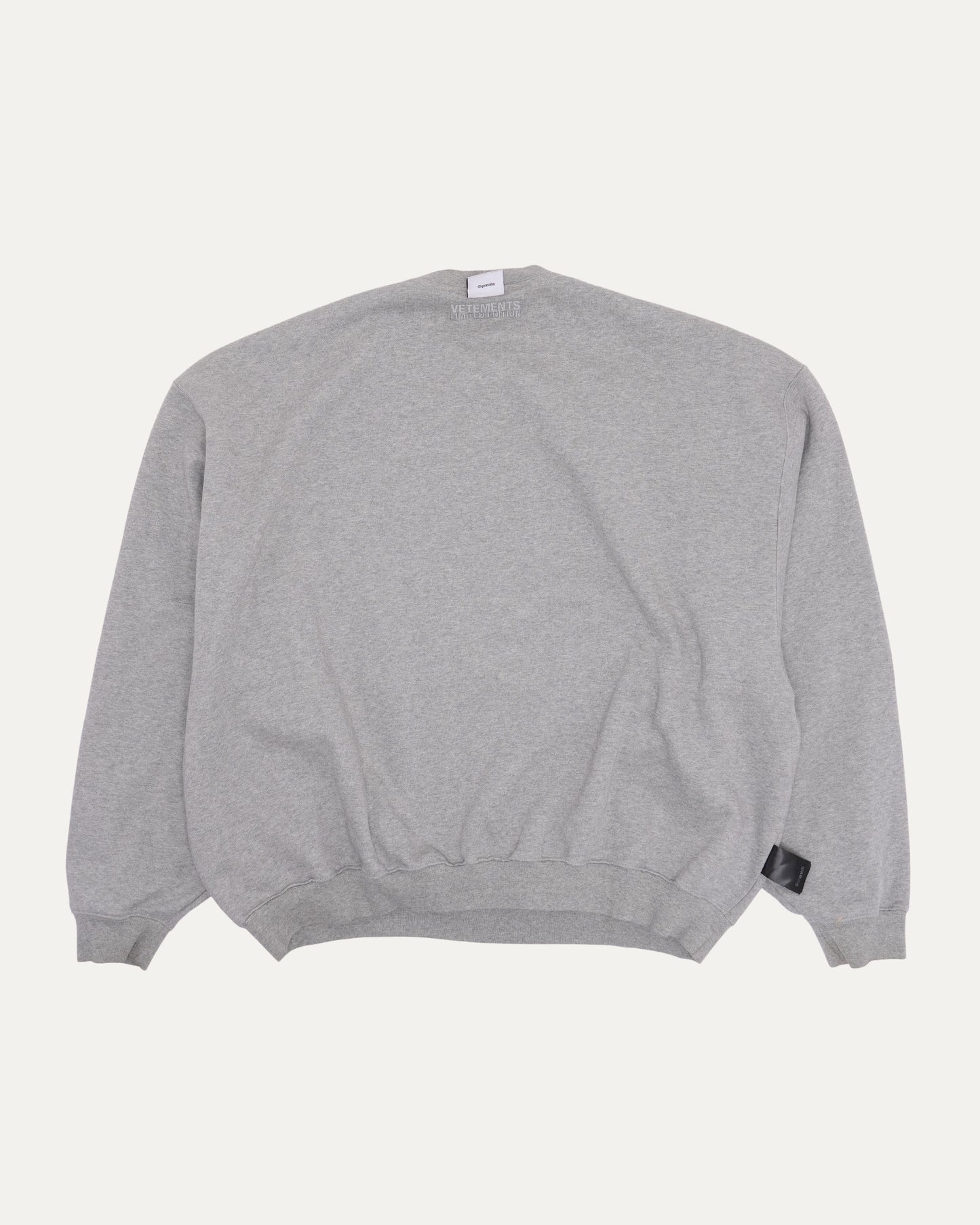 Oversized Crewneck Sweatshirt