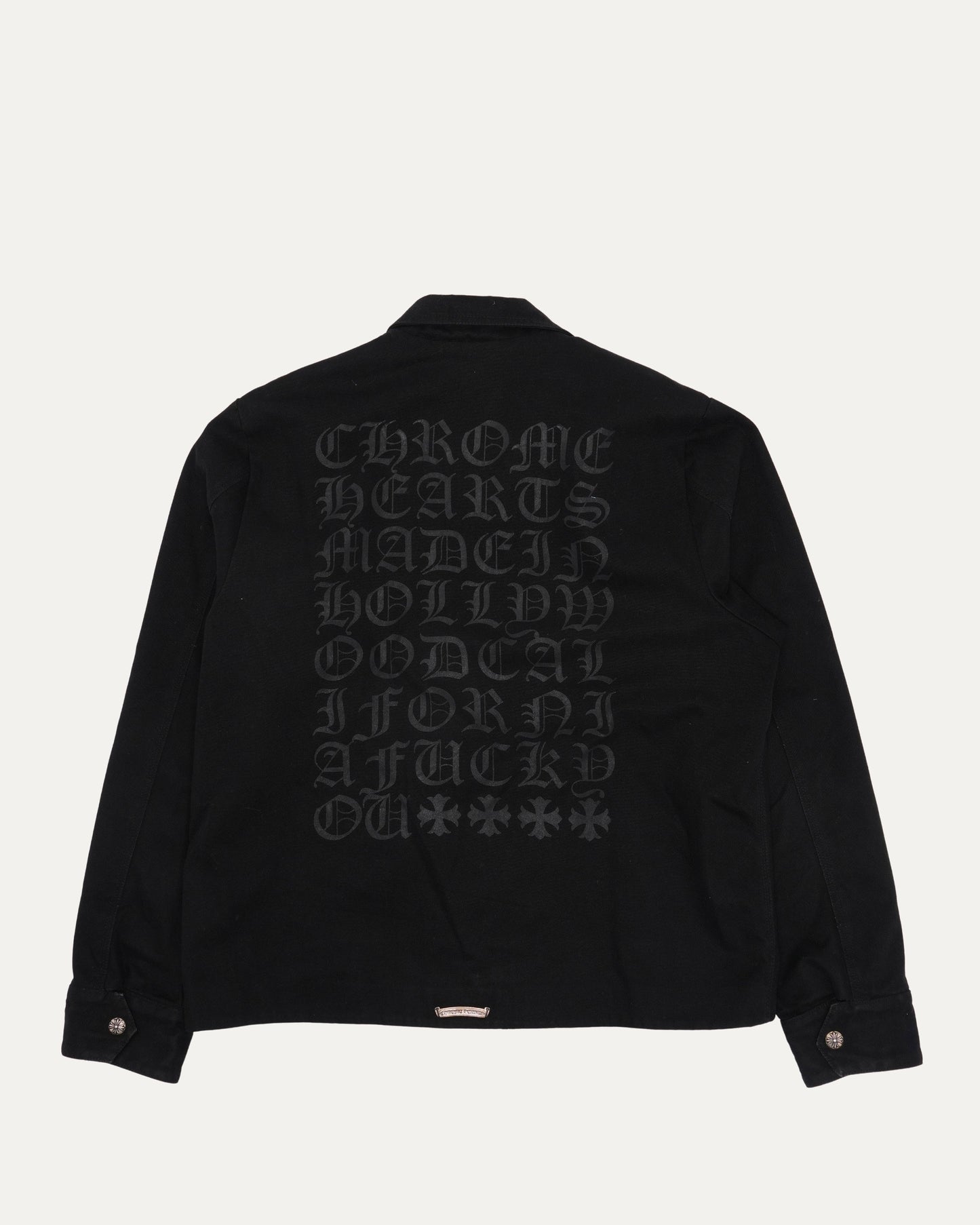 Eye Chart Street Meat Jacket