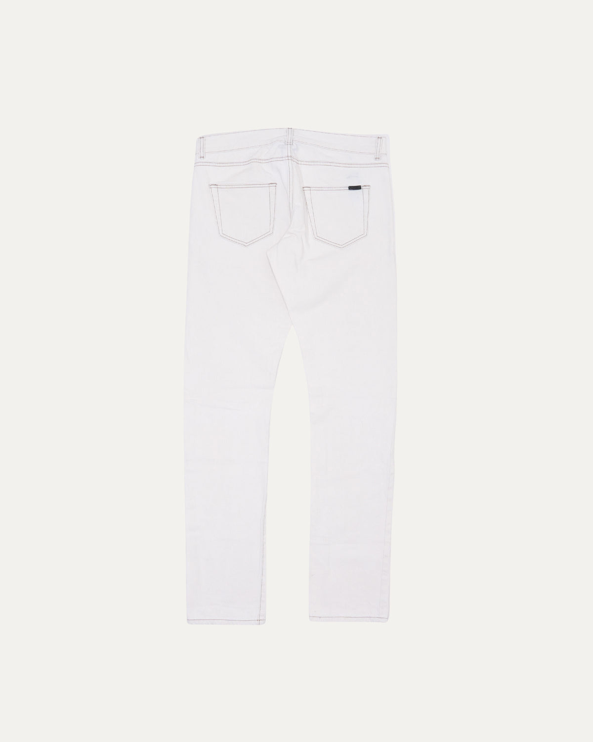 Slim Fit Button Fly Jeans