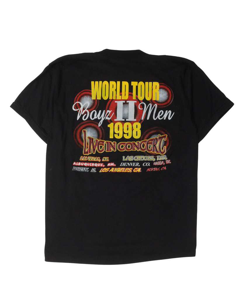Boyz II Men 1998 Evolution Tour T-Shirt