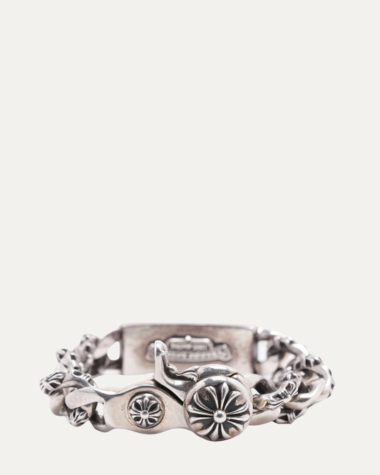 Fancy Link Dagger ID Bracelet