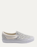 Embellished Vans Slip On Sneakers