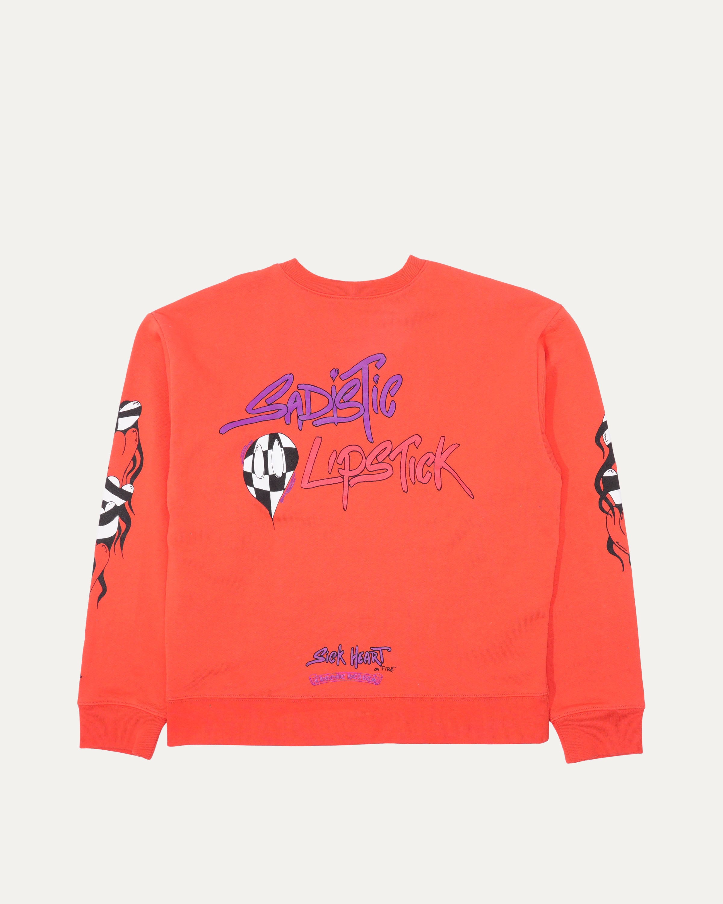 Matty Boy Sadistic Lipstick Crewneck