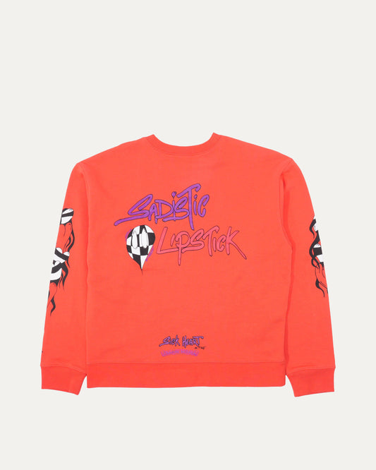 Matty Boy Sadistic Lipstick Crewneck