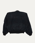 Denim Bomber Jacket