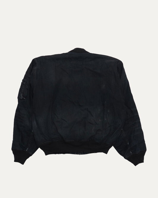 Denim Bomber Jacket