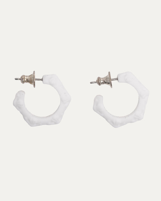 Silichrome Hoop Earrings