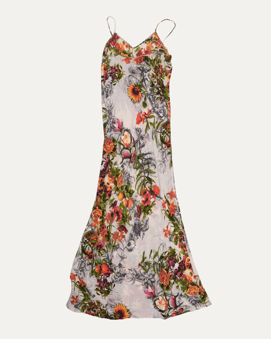 Floral Print Dress