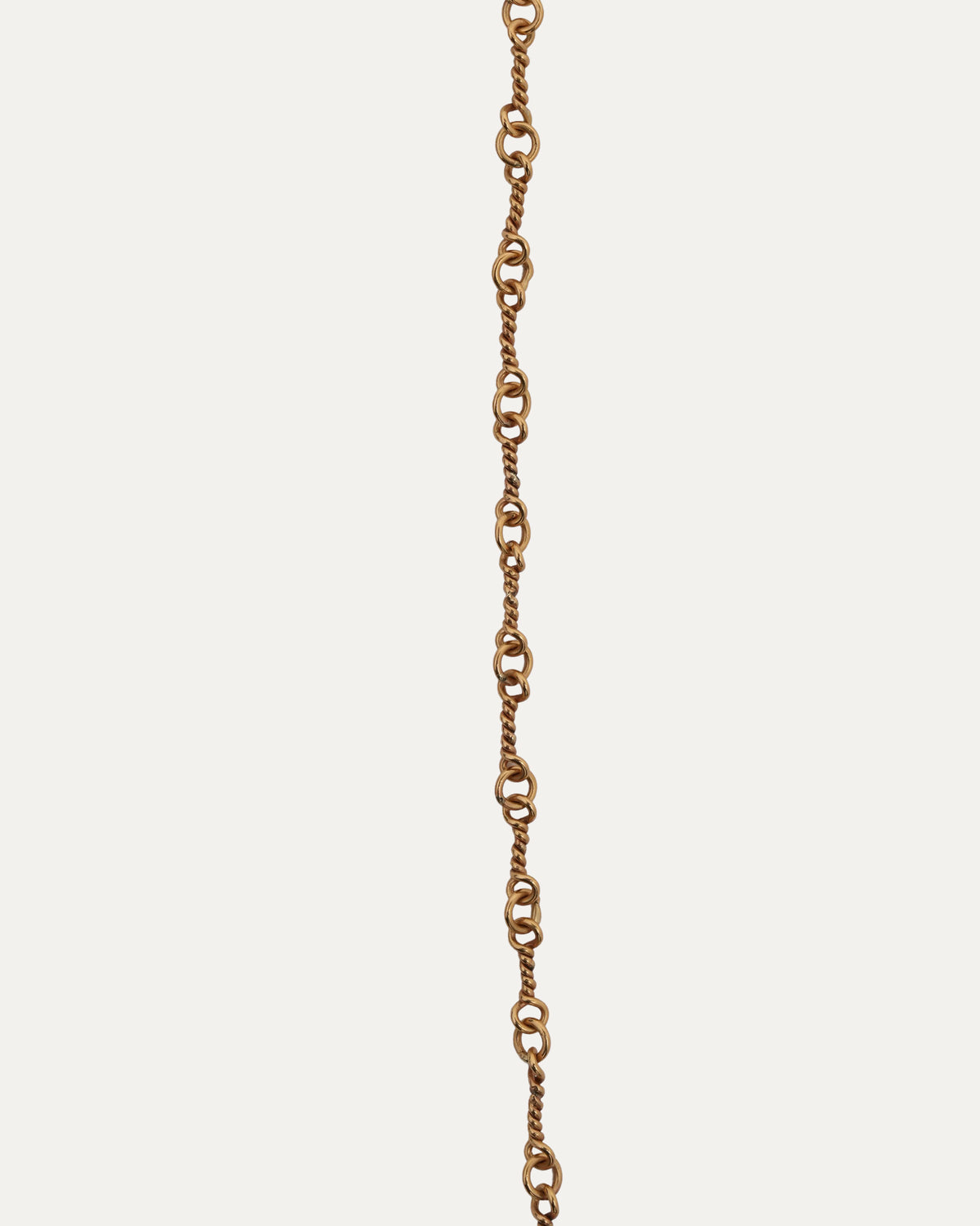 22k Gold Twist Chain