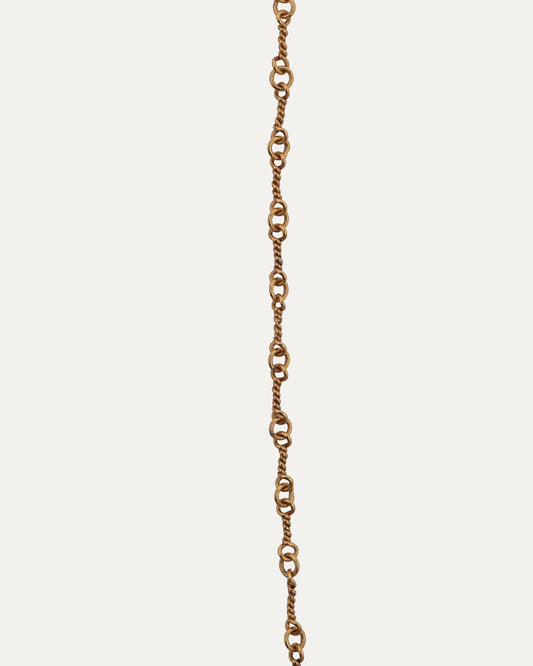 22k Gold Twist Chain