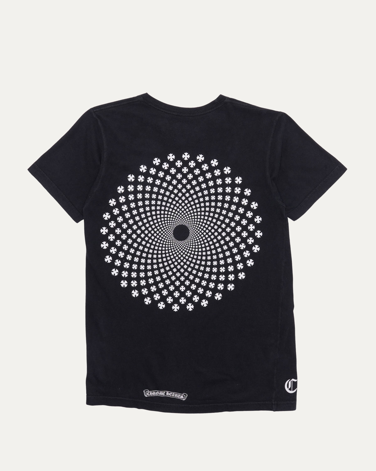 Plus Cross Spiral Logo T-Shirt