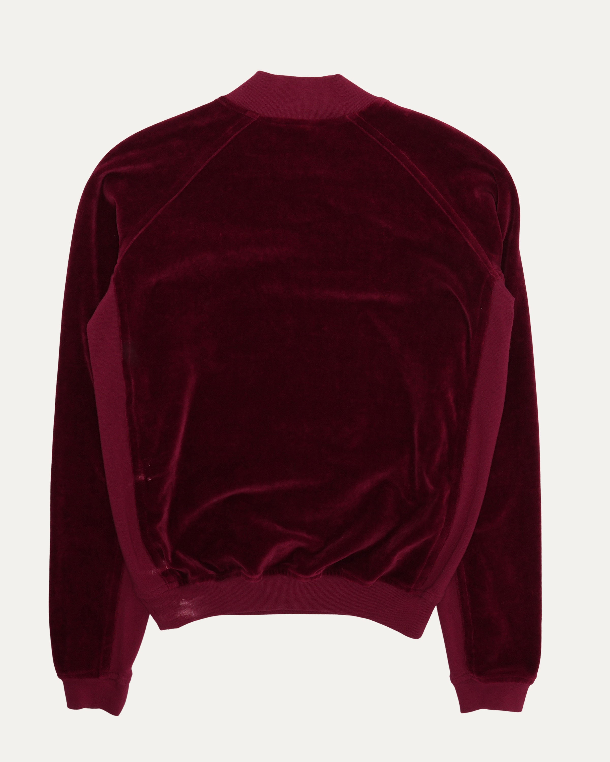 Velour Sweatshirt