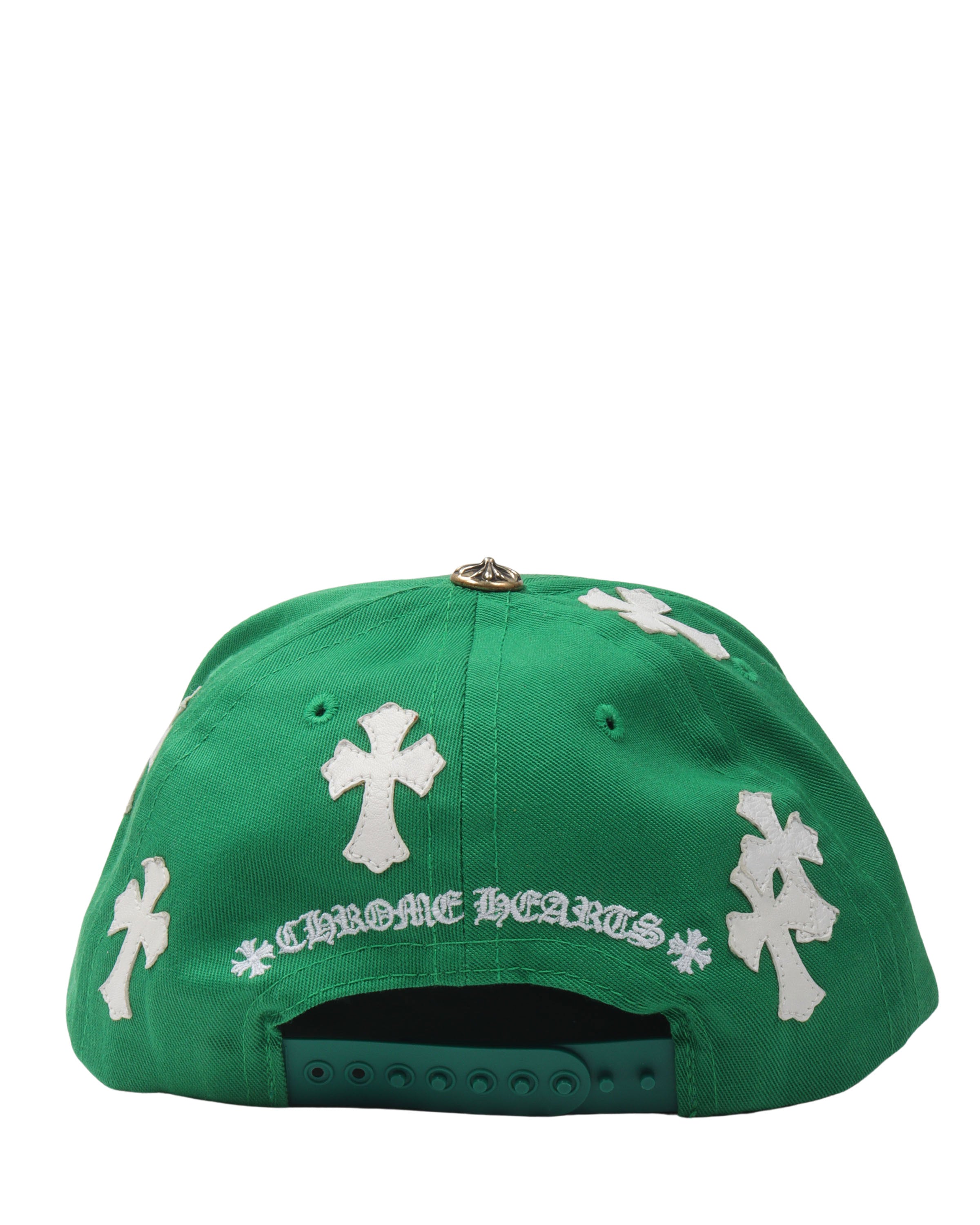 Cross Patch Baseball Hat