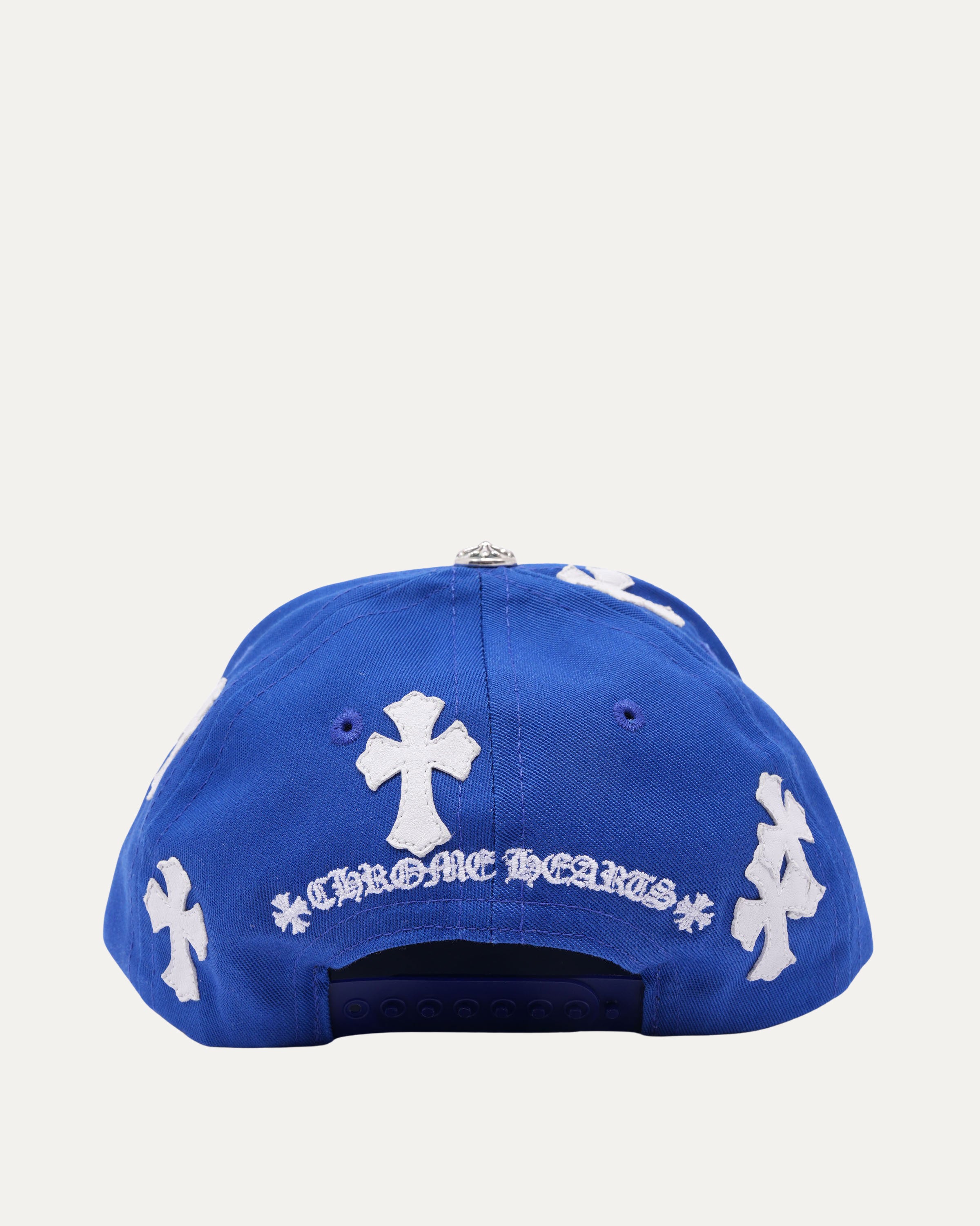 Cross Patch Baseball Hat