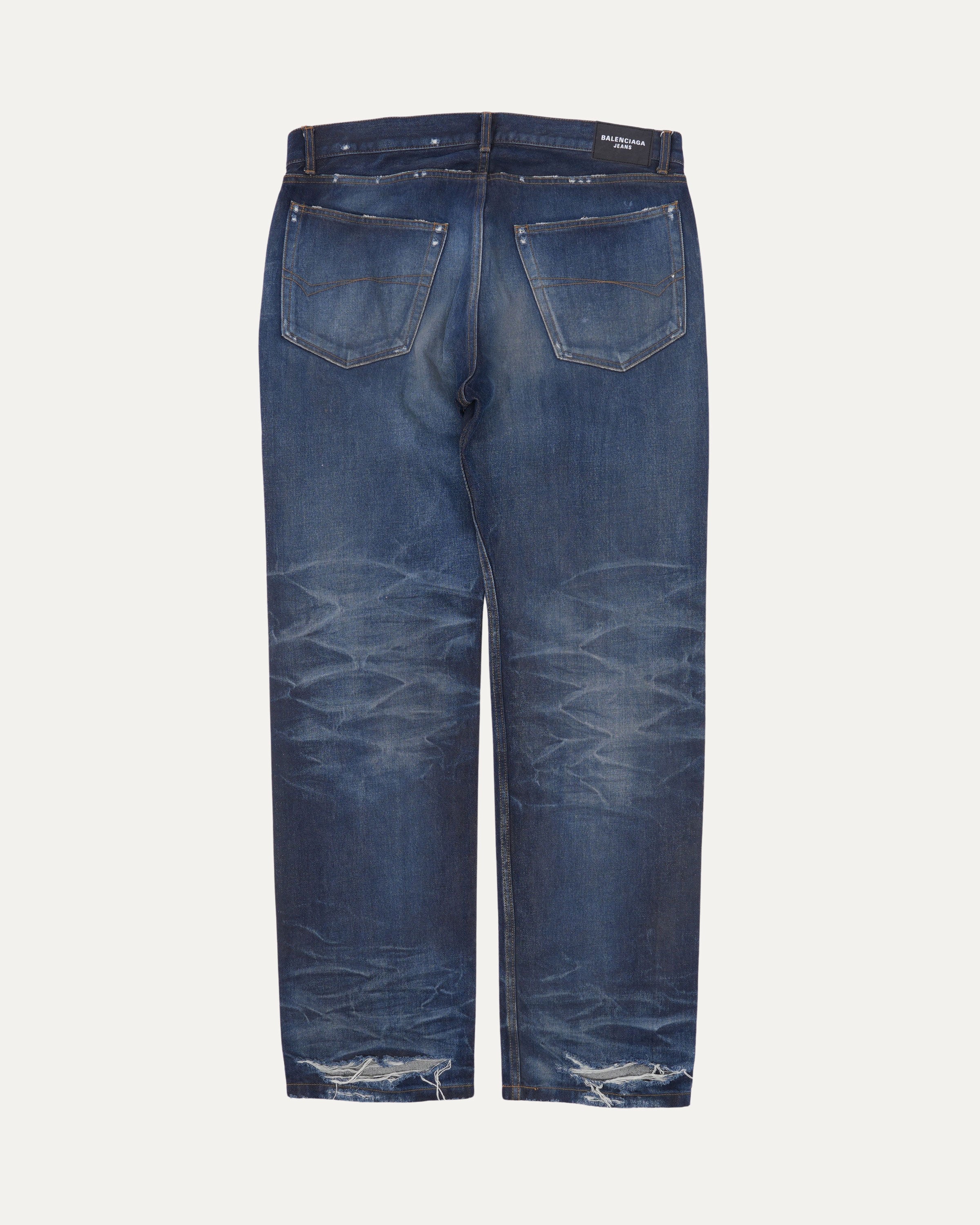 Regular Wash Jeans