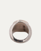 Plus Cross Stamp Ring