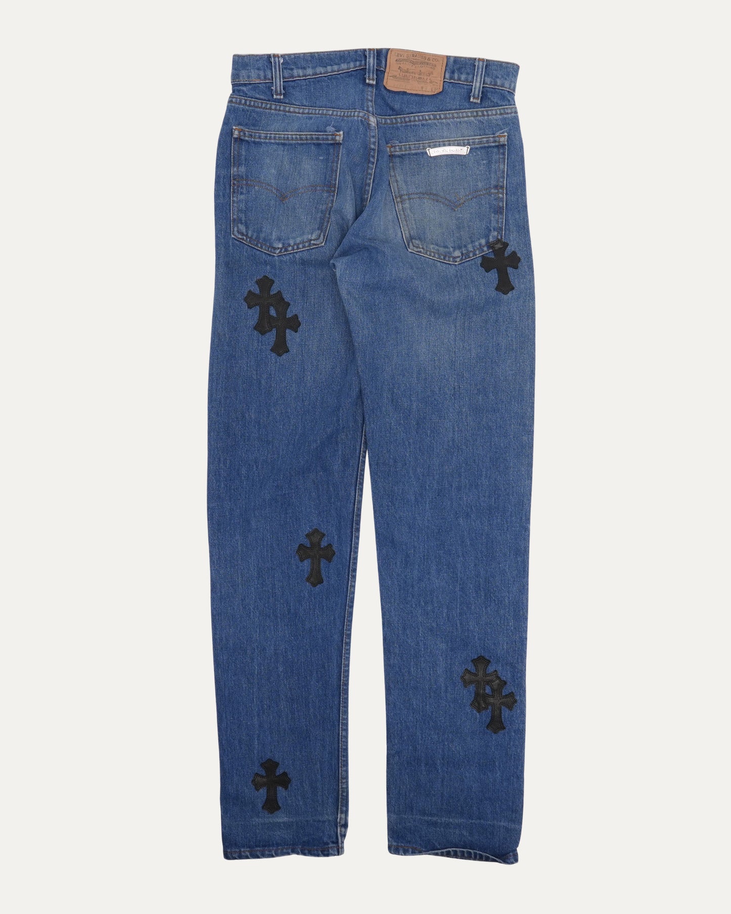 Levi's 505 Cross Patch Jeans