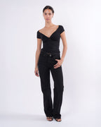 Tom Ford Era Keyhole Top