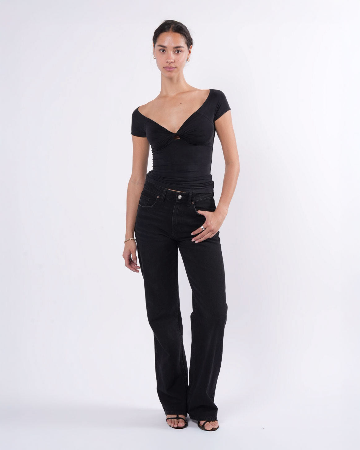 Tom Ford Era Keyhole Top