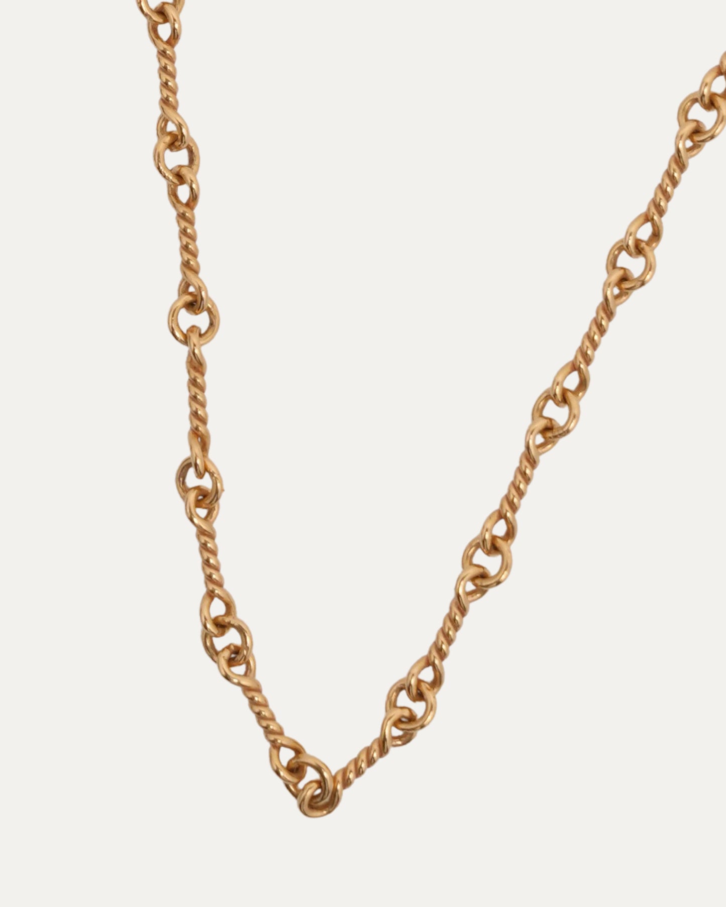 Gold Twist Chain