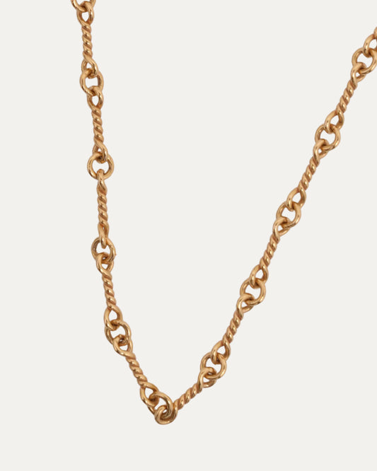 Gold Twist Chain