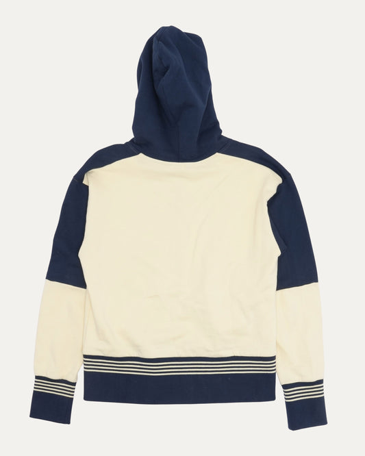 Stereo Color Block Zip Hoodie