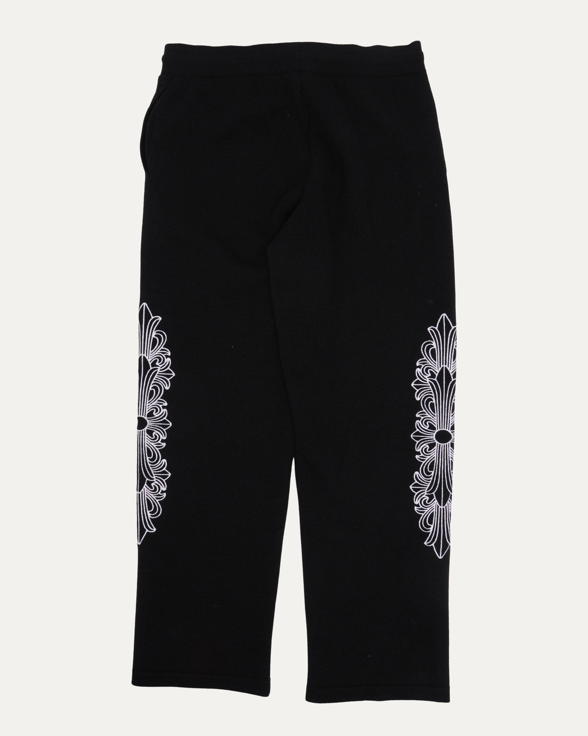 Life Sentence Cashmere Floral Cross Sweatpants