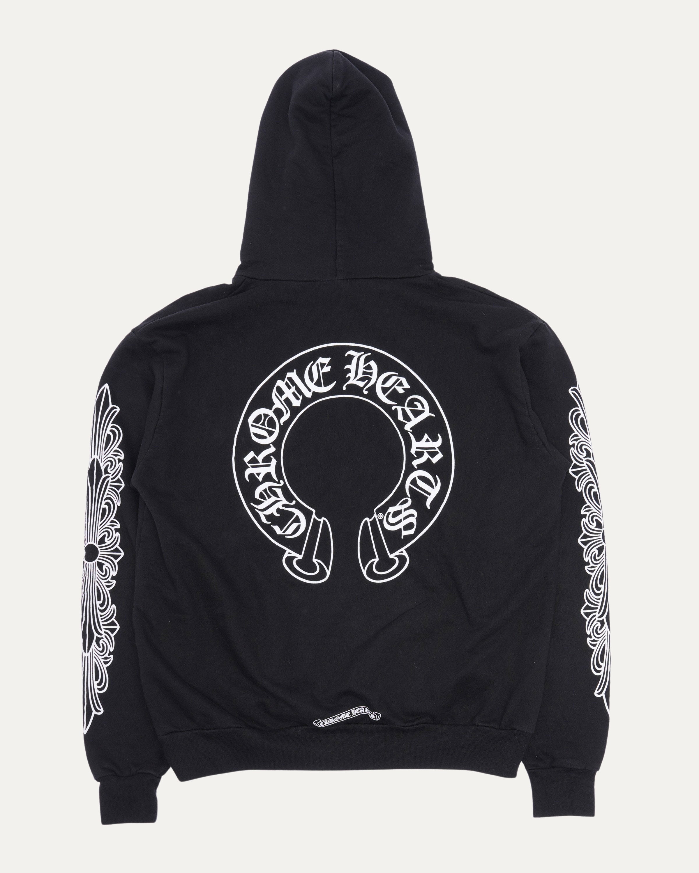 Horseshoe Logo Hoodie