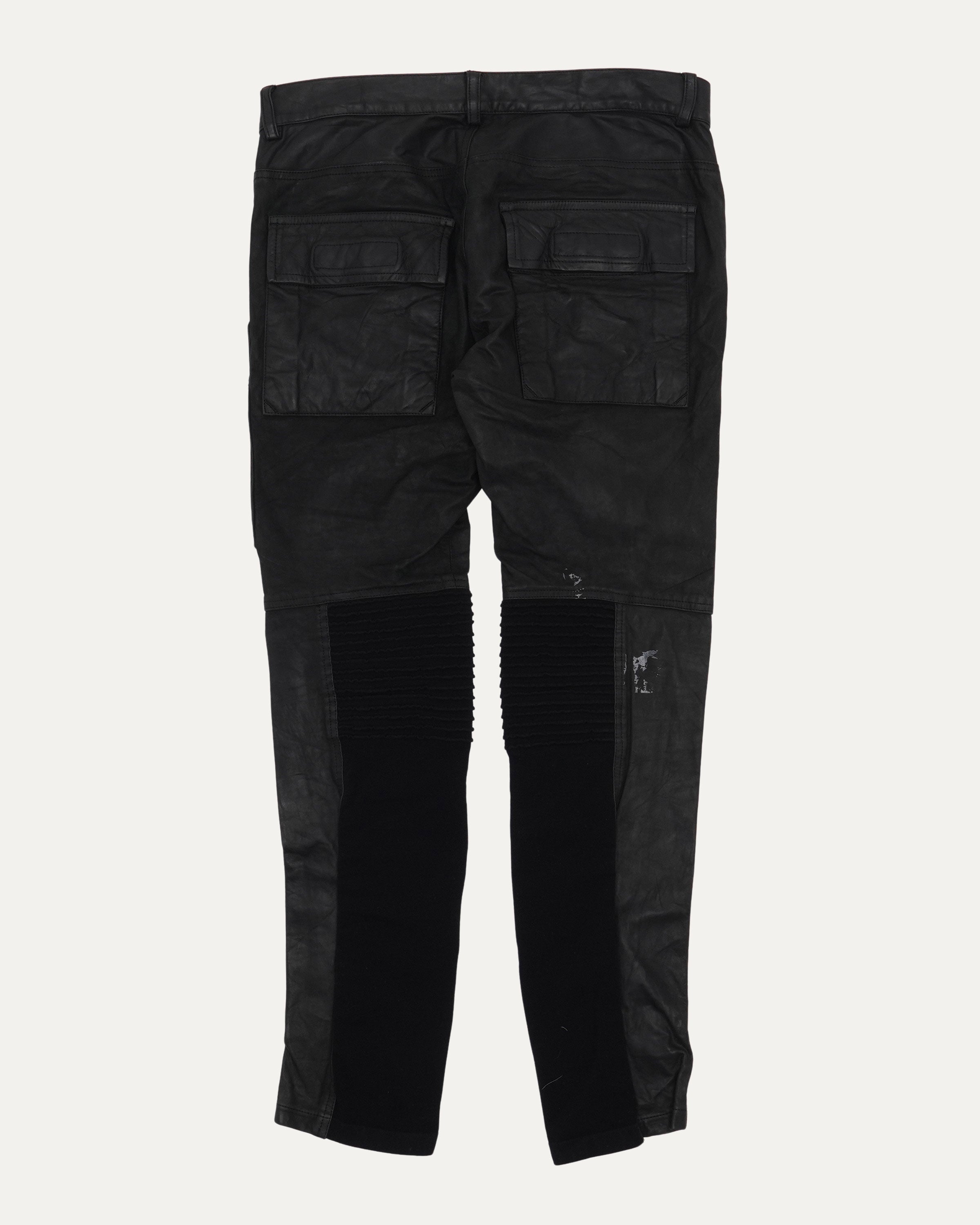 デニム/ジーンズ rick owens drkshdw Memphis Rick Owens Leather Memphis Jeans – Justin Reed