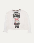 Heavens Gate Ringer Long Sleeve T-Shirt