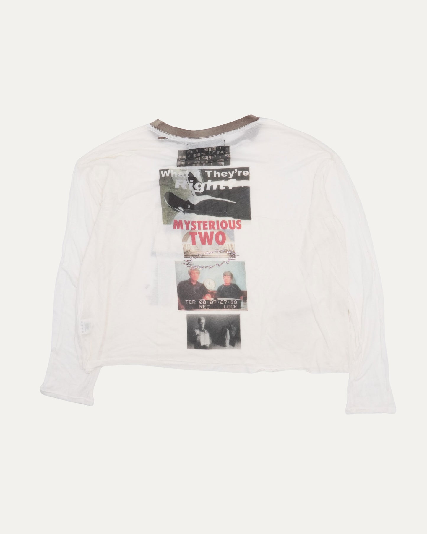 Heavens Gate Ringer Long Sleeve T-Shirt