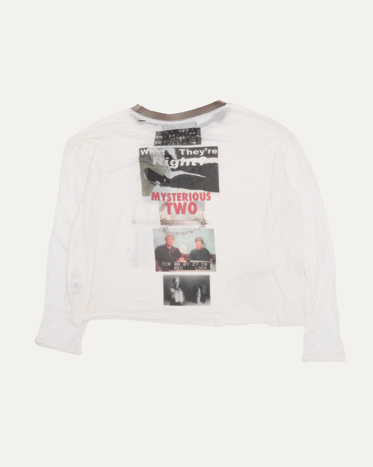 Heavens Gate Ringer Long Sleeve T-Shirt