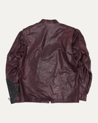 Side B Leather Jacket